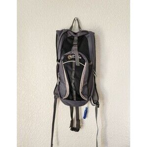 Bass Pro Shops Eclipse Hydration Back Pack Hiking Backpack Gray With Bladder New